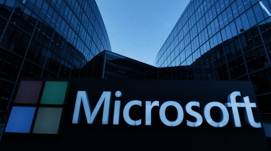 Microsoft building logo - Partners